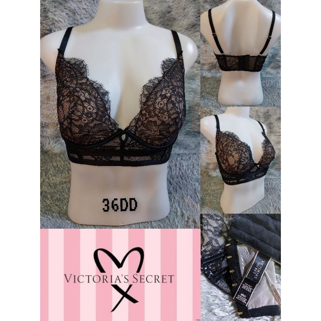 Women's Bra Lace With Underwire VICTORIA'S SIZE 36DD