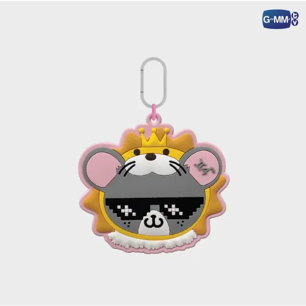 LOOK KHUNNOO MIRROR KEYCHAIN LookKhunnoo Gemini Fourth GF