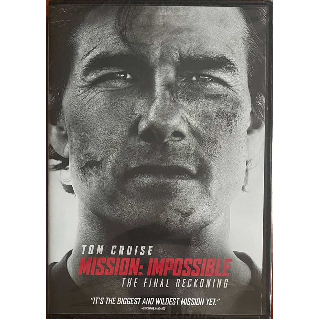 Mission: Impossible-The Final Reckoning (2025 DVD)/Mission: Impossible: The (2025 DVD)