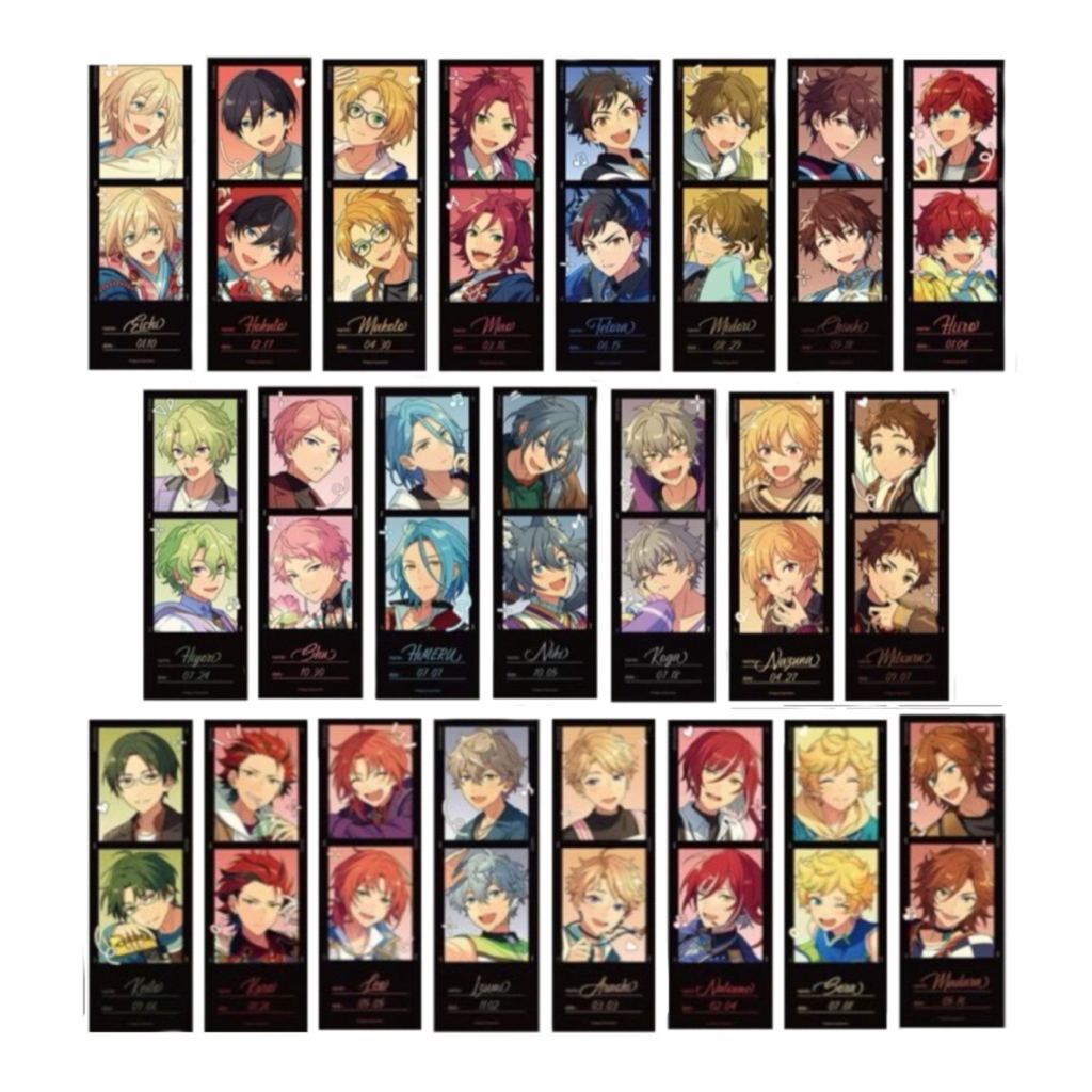 Ensemble Stars Frame Film CN Anta China Anime Merchandise