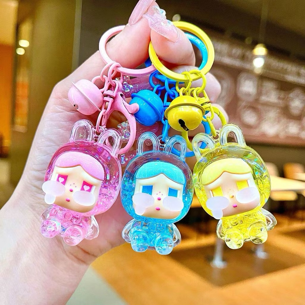 Water Dispenser Doll Keychain With Hanging Cute