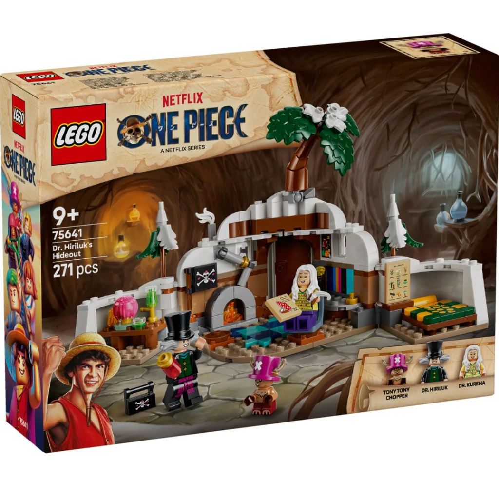 LEGO ONE PIECE Dr. Hiriluks Hideout 75641