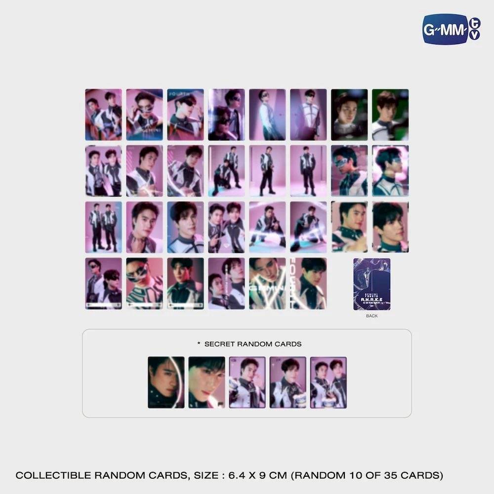 GEMINIFOURTH COLLECTIBLE RANDOM CARD | GEMINI FOURTH A.W.A.K.E CONCERT