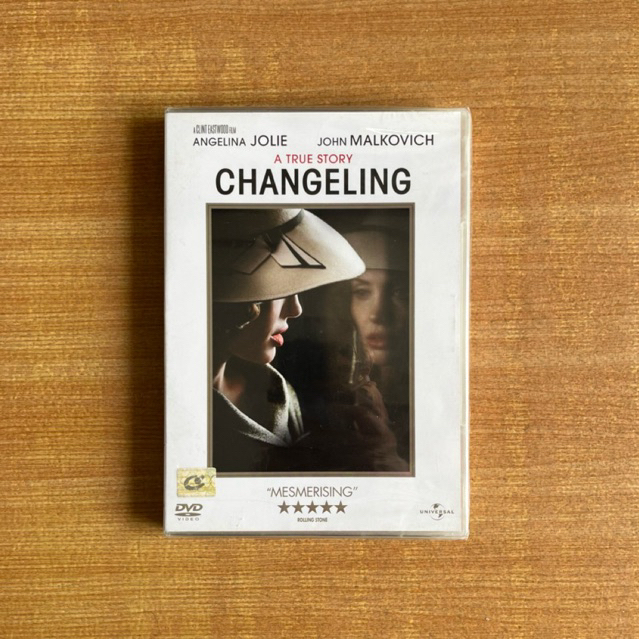 DVD : Changeling (2008) Breaking The Mystery Of The Camouflage Case [New] Clint Eastwood/Angelina Jolie/Movie Genuine Disc As Shown In The Picture