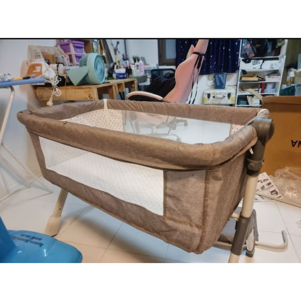 Baby Bed With Open Sides