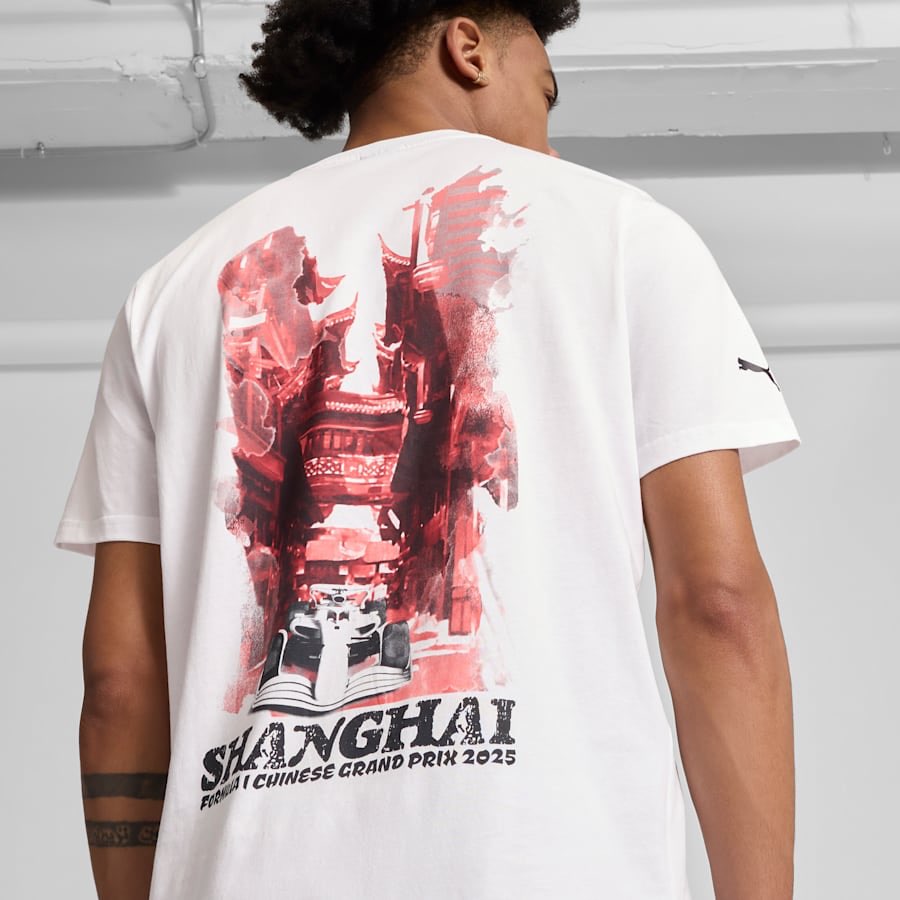 PUMA F1 2025 Shanghai GP T-shirt-F1 Collection PUMA T Shirt