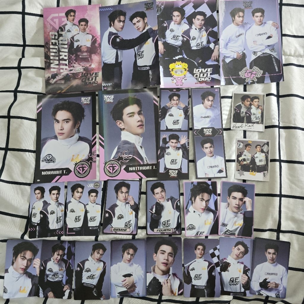 Separate Gemini Fourth Random Card GMMTV GeminiFourth GMMTV Merch