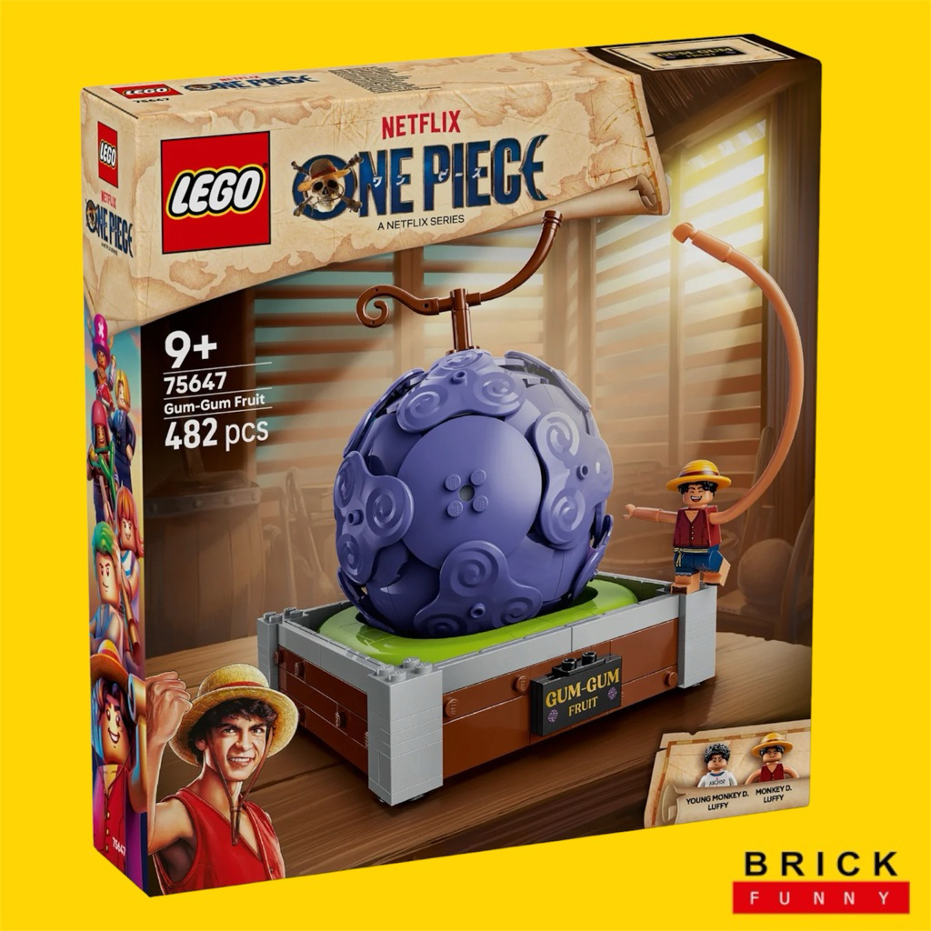 Lego One Piece 75647 Gum-Gum Fruit New Products Beautiful Box 1