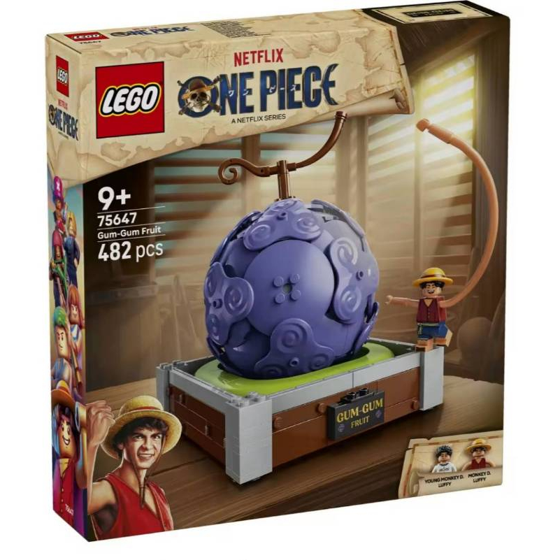 Lego One Piece 75647 Gum-Gum Fruit