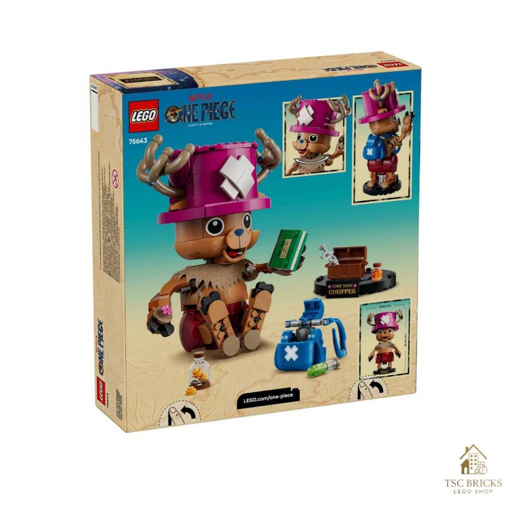 Lego One Piece 75643 Tony Chopper