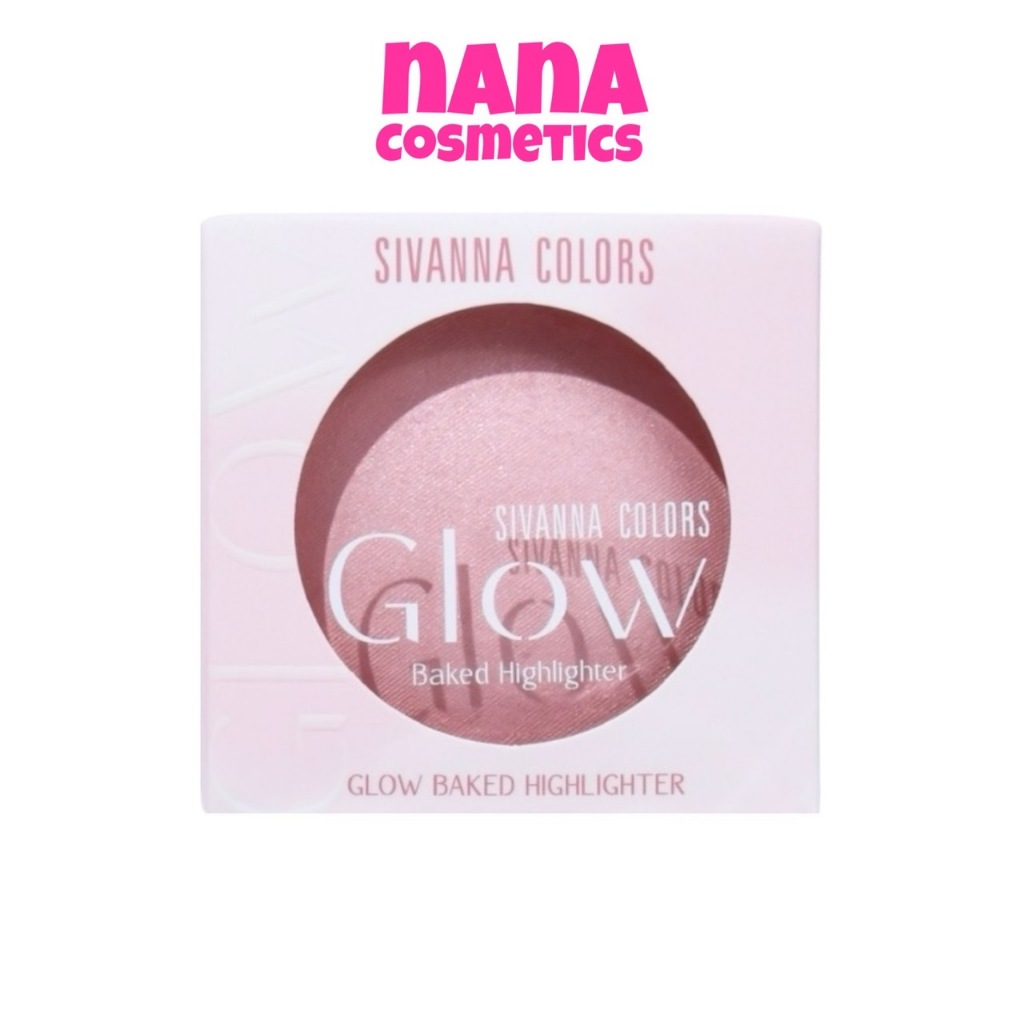 HF311 SIVANNA COLORS GLOW BAKED HIGHLIGHTER