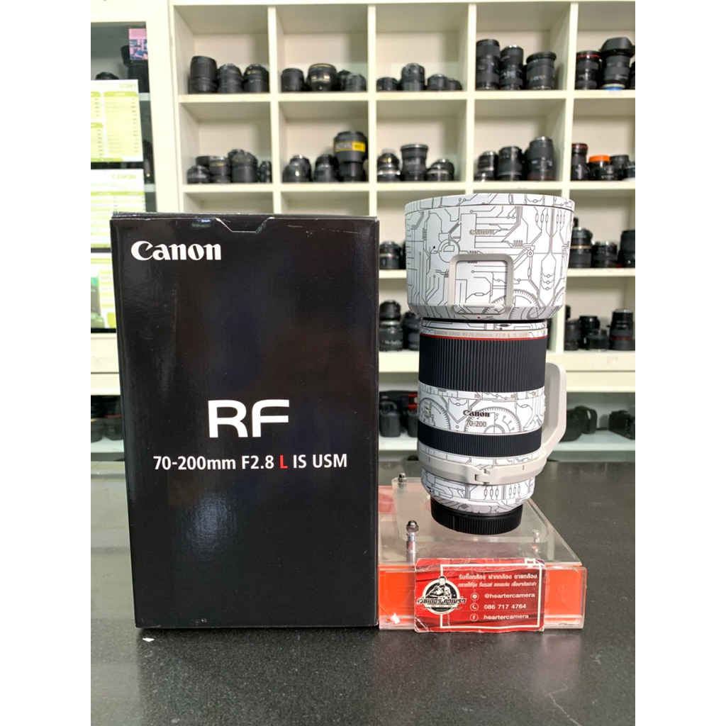 CANON RF 70-200mm L IS USM F2.8
