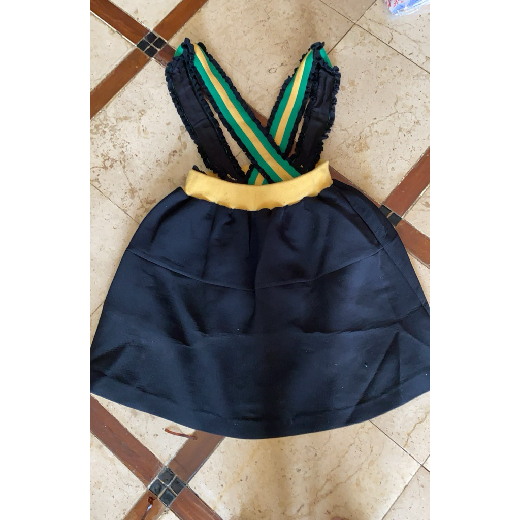 (1361) lyn around Overalls Waist 25-27