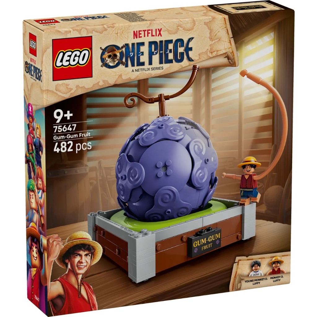 Lego One Piece 75647 Gum-Gum Fruit New Products 1
