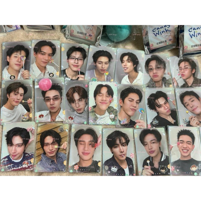 [Ready To Ship] GMMTV Candy Wink Random Card Random Card PondPhuwin JimmySea PerthSanta Gemini Phuwin AlmondProgress Lykn