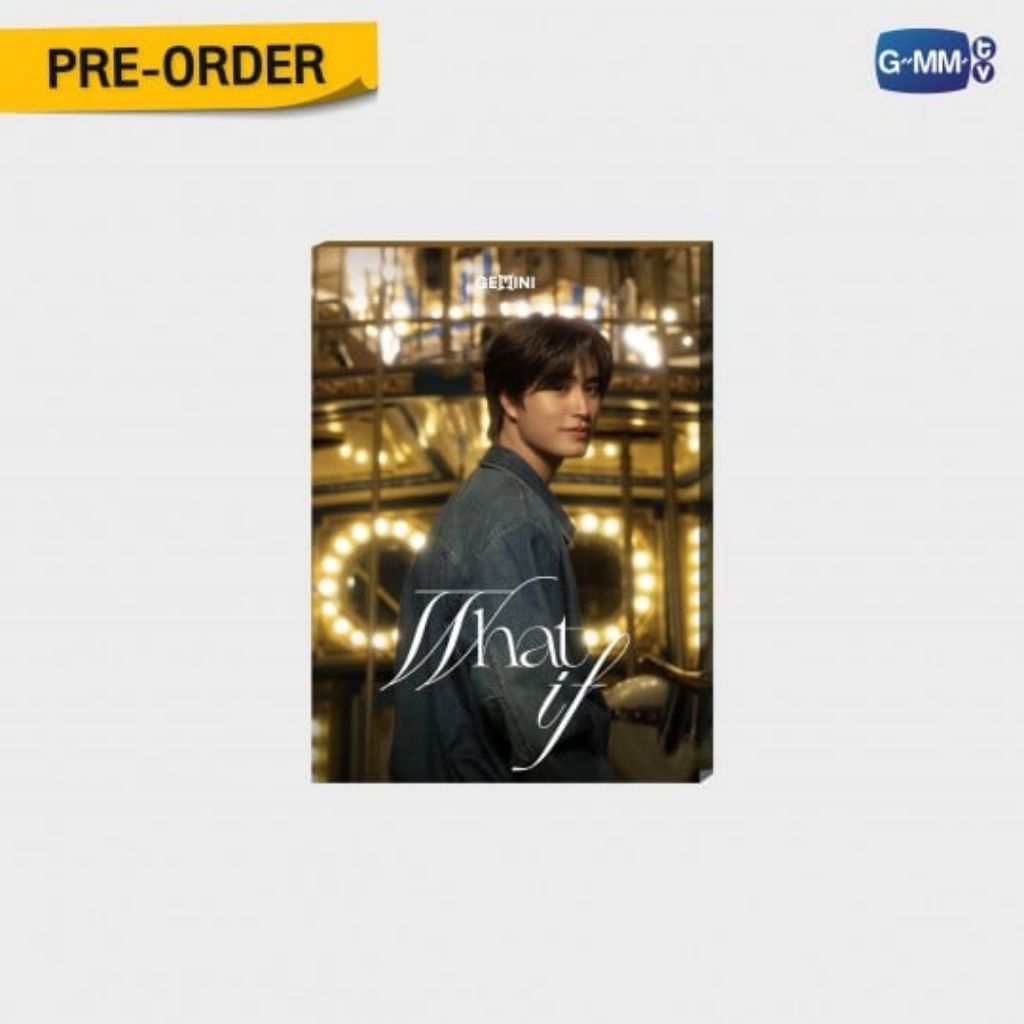 " WHAT IF PHOTO SET | GEMINI NORAWIT " Gemine *Must Press All Items.