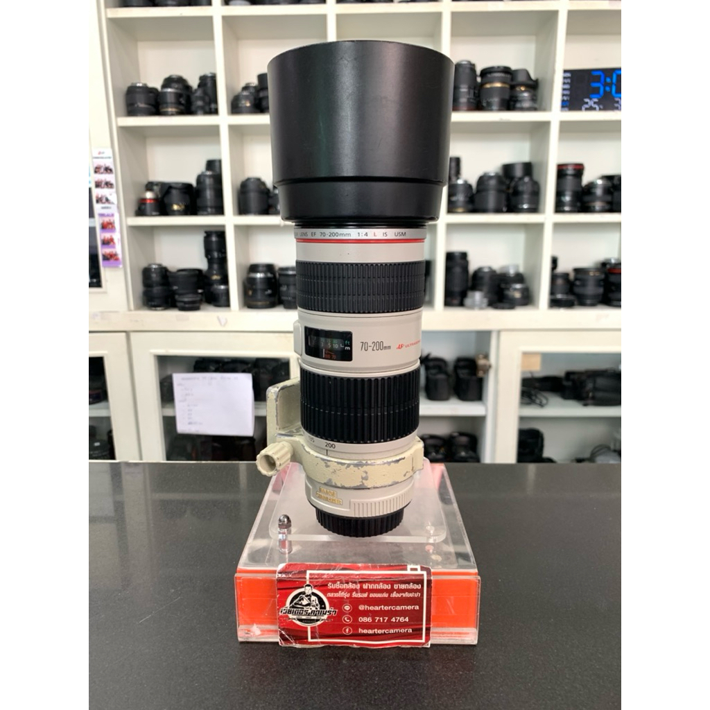 Canon EF 70-200 mm F4 L IS USM