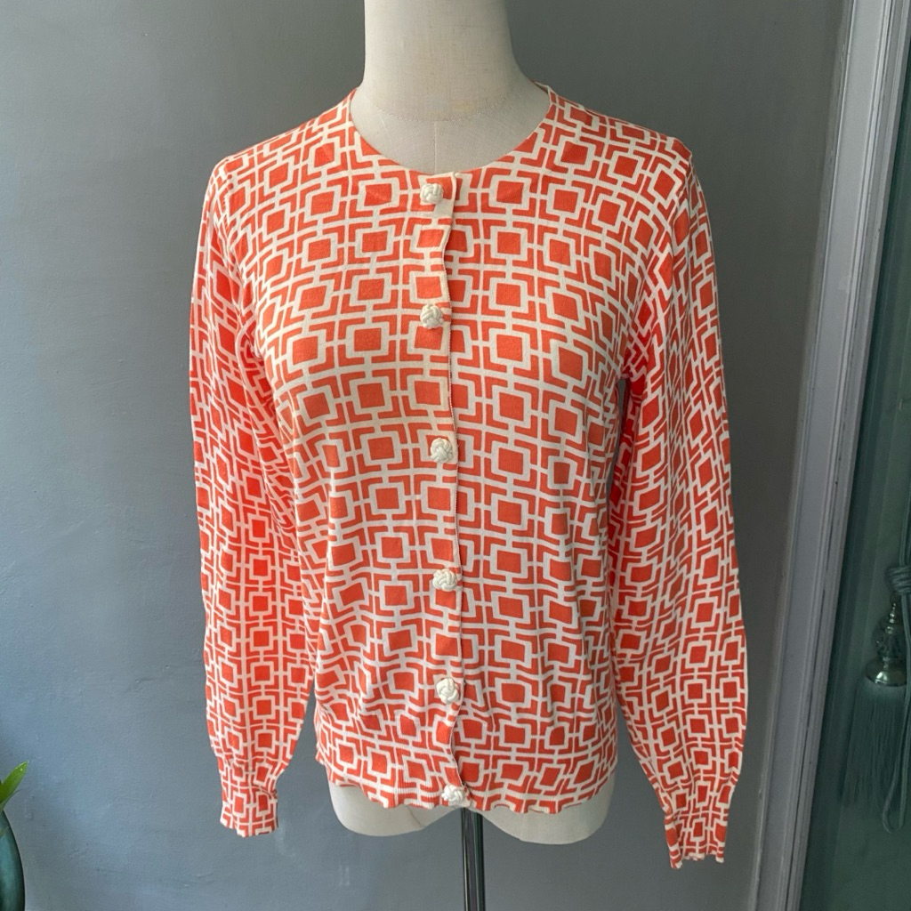 Kept unused (NWT) Banana Republic cotton blend cardigan size M