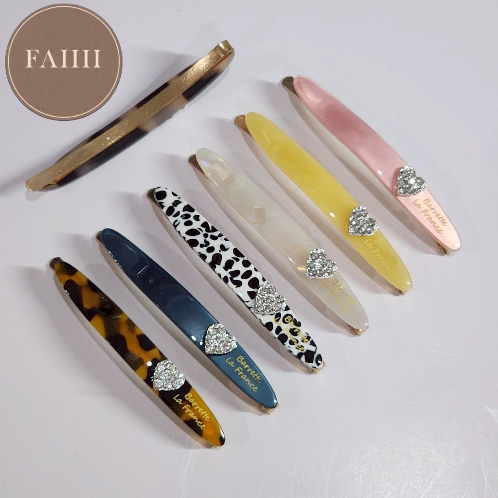 [1 Pair] Side Clip Slim Fit Many Styles