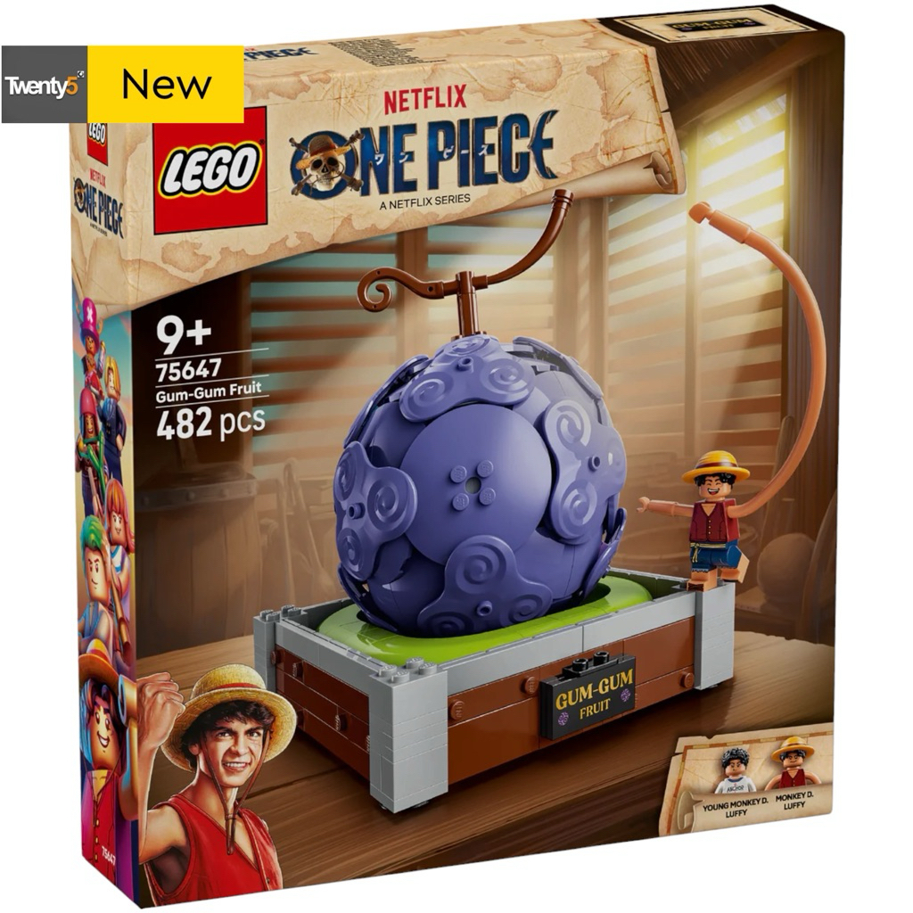 Lego One Piece 75647 Gum-Gum Fruit
