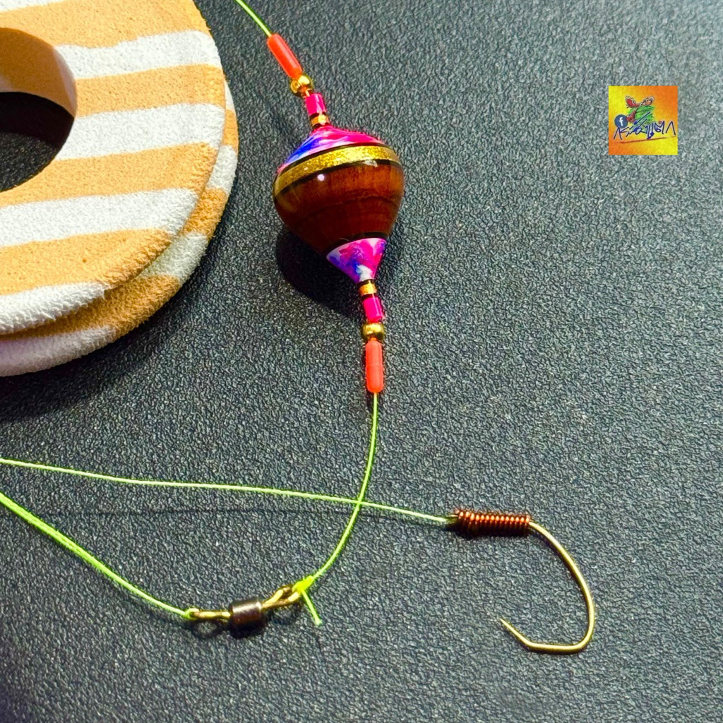 Ready-To-Ship Set For Shrimp Fishing Wooden Buoys Thorn Pendant One Is Easy To Play Quick Symptoms By The Cage Broken Pelampung Udang Pelampung Udang Galah