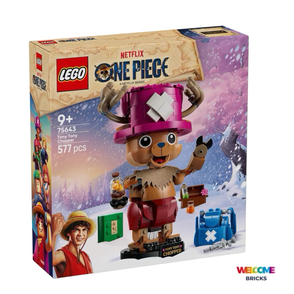 Lego One Piece 75643 Tony New Products Box 1