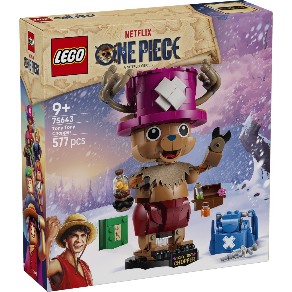 Lego One Piece 75643 Tony Chopper