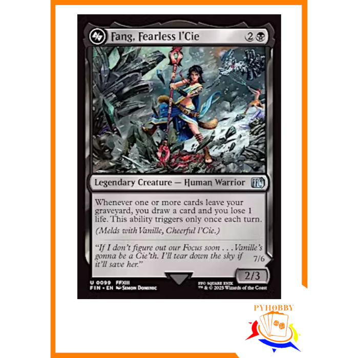 [MTG] Final Fantasy: Fang Fearless l'Cie (Two Face)