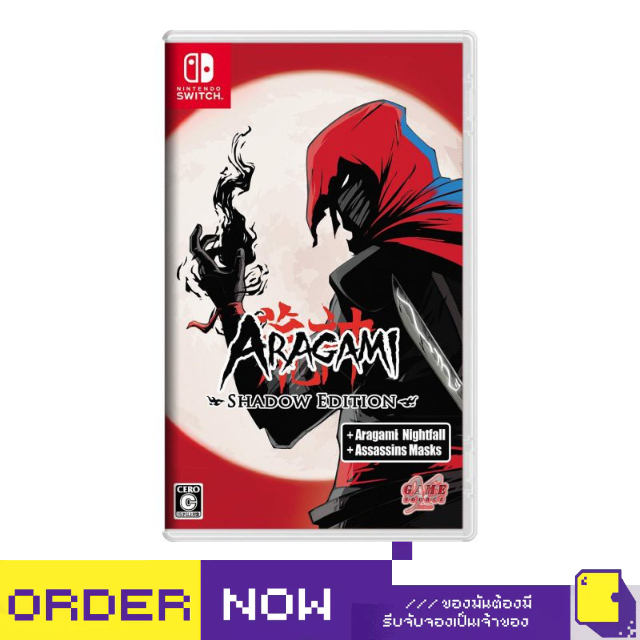 [+..••] NSW ARAGAMI [SHADOW EDITION] (Nintendo Switch Game)
