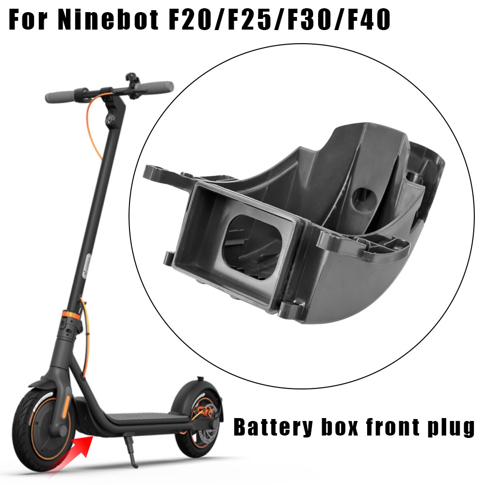 NINEBOT F20 F30 F40 Electric Scooter Plastic Material Battery Box Front ...