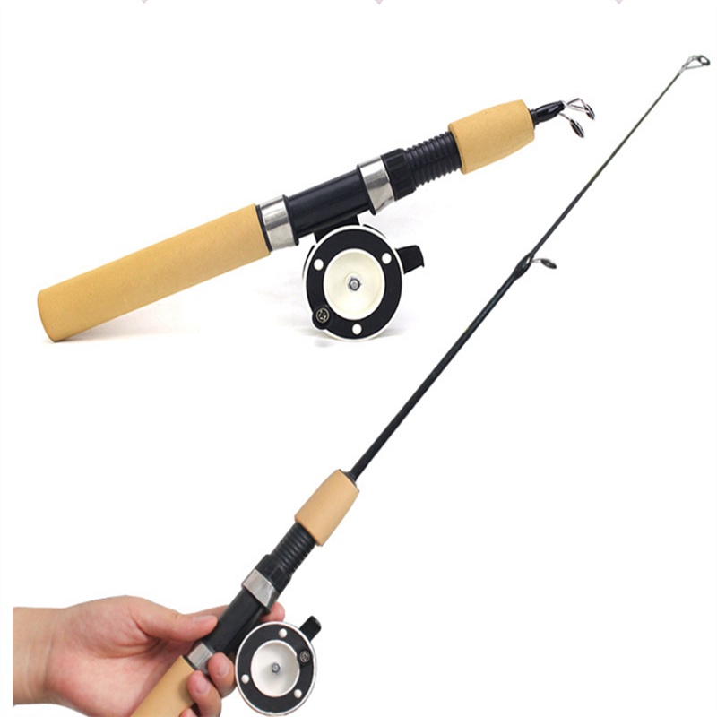 Telescopic Fishing rod Ice fishing rod Fishing shrimp rod Fishing reel Winter fishing rod Taiwan fishing rod valve fishing rod carp rod stream rod Portable fishing rod Children's fishing rod fishing tackle Fishing tools Fishing gear Fishing gear