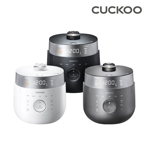 Cuckoo Twin Pressure Master Chef Rice Cooker 10 & 6 Servings