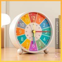 jam loceng alarm kuat jam dinding hiasan Early Education Children's Small Alarm Clock Student's Special Wake-up Artifact for Boys and Girls Desktop Learning Clock Cartoon M