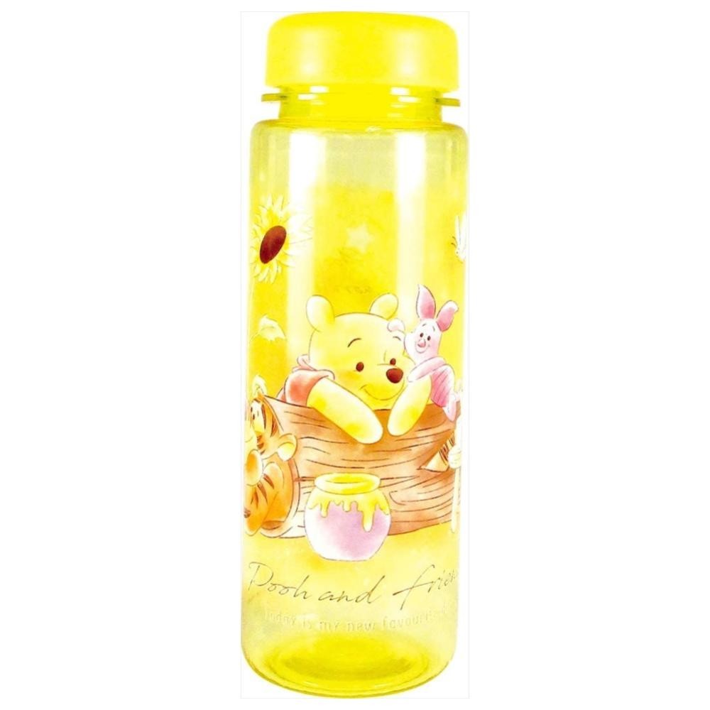 Disney Winnie The Pooh Plastic Water Bottle (Tea Strainer/500ML)