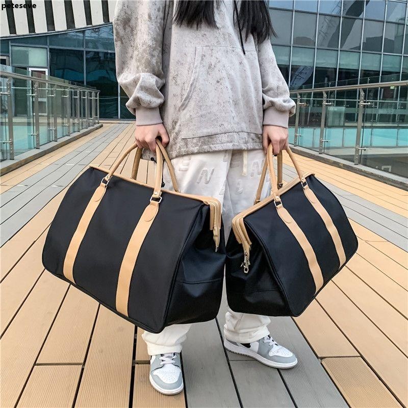 [Large-Capacity Waterproof Can Cover Trolley Case] Luggage Storage Bag Short-Distance Travel Fashion Outing Hand Large-Capacity Heavy-Duty Thicken