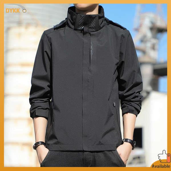 motorcycle jacket waterproof jacket waterproof 2023 Jenama Fesyen Amerika Musim Bunga Ribut Kot Lelaki Musim Bunga dan Musim Luruh Longgar Sukan Luar Kot Kot Pasangan Jaket Kalis Air