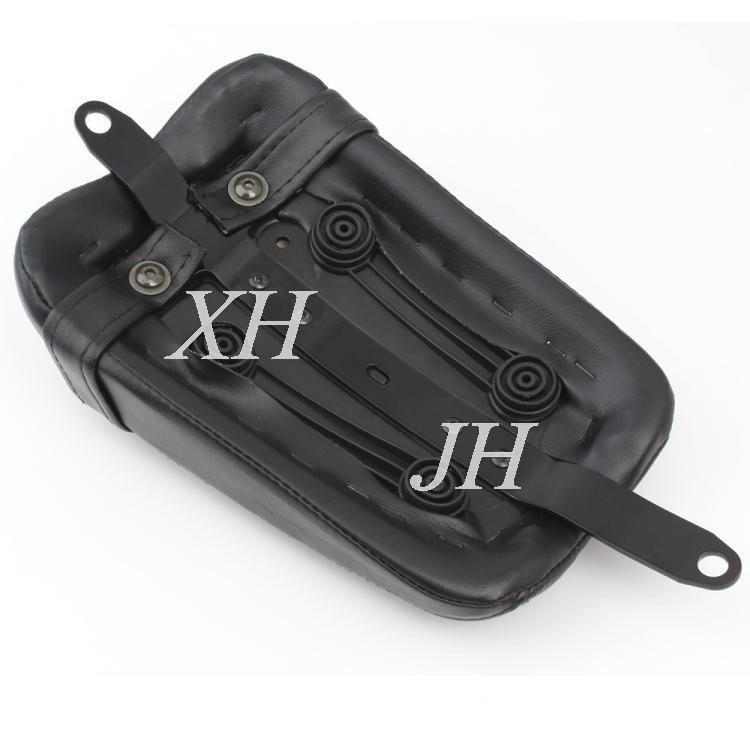 [Off-Shelves] Suitable for Harley Standard Soft Tail Street Fighter Modified Rear Seat Cushion Rear Seat Bag Passenger Seat Cushion 1823