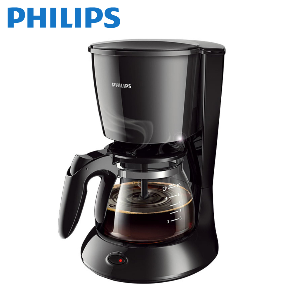 PHILIPS American Drip Coffee Machine HD7432 [600ml/Chassis Heating Heat Insulation]