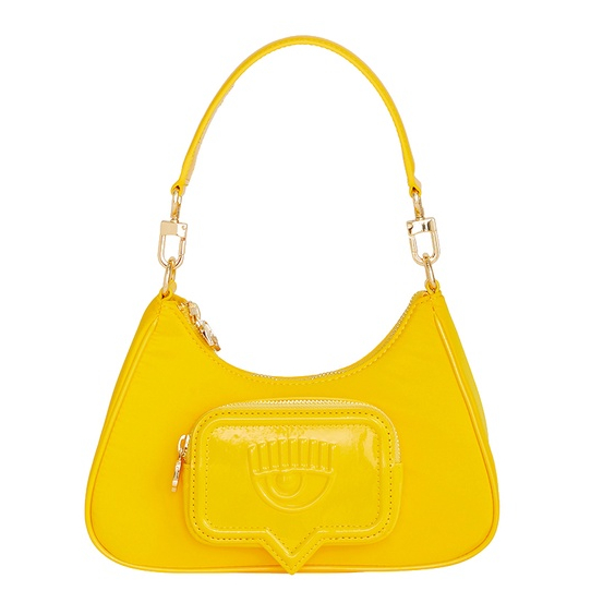 CHIARA FERRAGNI Yellow Wink Bag Vicky Eyelike Color | Shopee Malaysia