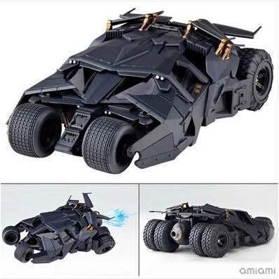 DC Yamaguchi Style Batmobile Dark Knight Batman Joker Movie Merchandise Heathlai Jack Christian Bell Movable Model Toy Doll