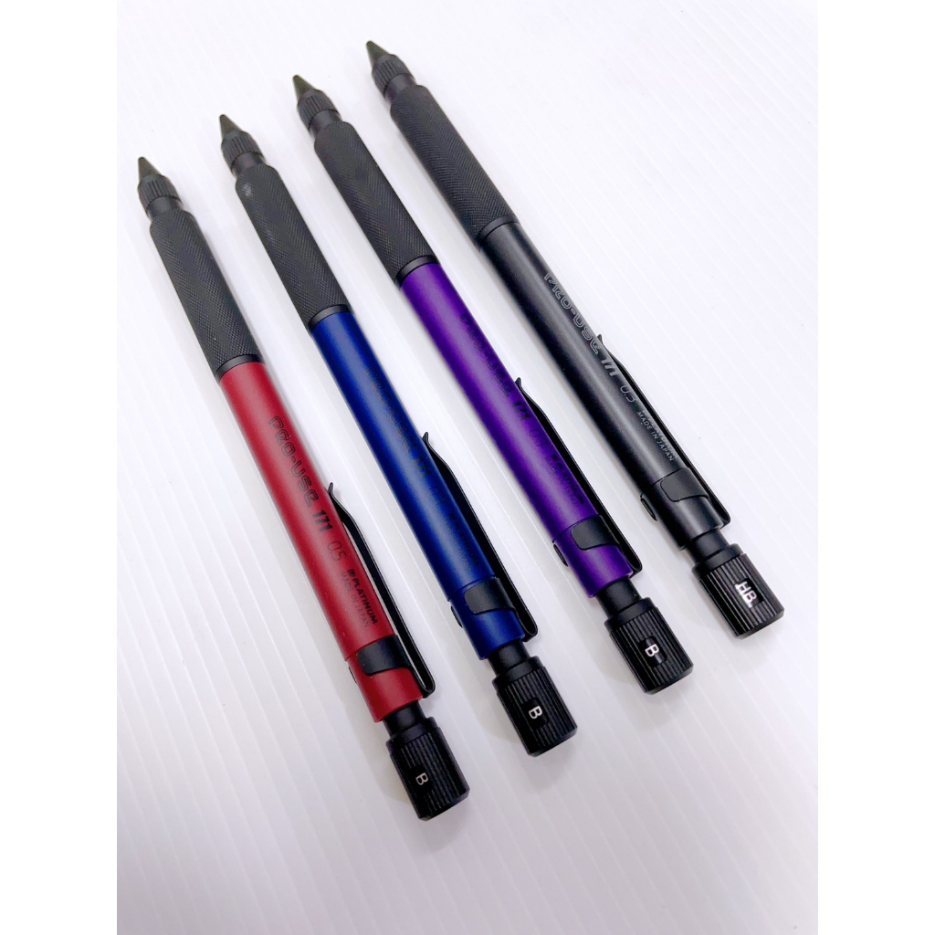 +Fufuli+Platinum Platinum MSDA-2500 Japanese Made 171 Drawing Pencil Matte Color Mechanical PRO-USE Professional Low Center Of Gravity