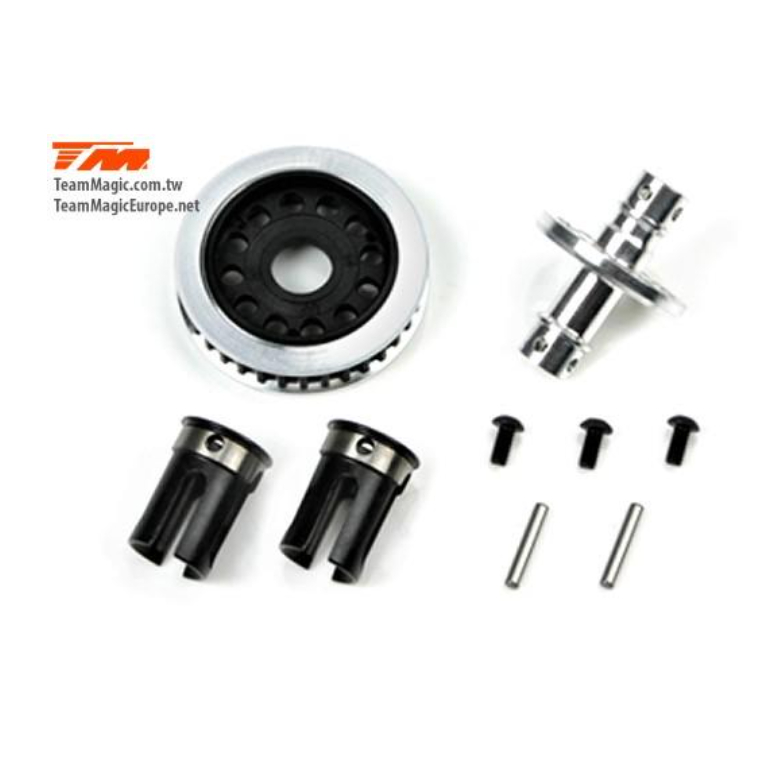 **◣Crazy Toys◥ T TM Jingling [503297] E4 Modified Straight Shaft Set [Front Rear Universal] E4D JR JS