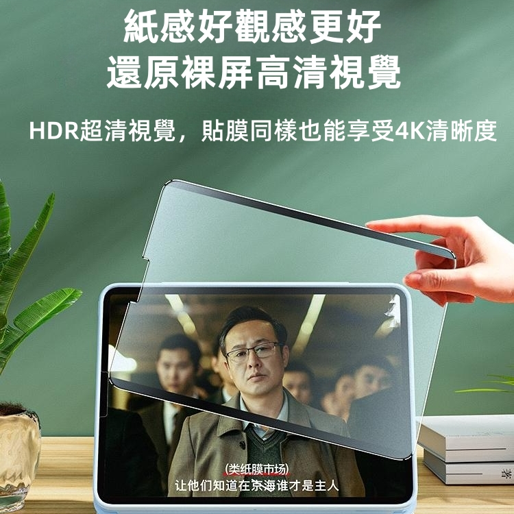 Japanese Raw Material Paper-like Film Writing Film Suitable for iPad Air8 M4 2026 11 inch Pro M5 12 11 mini7 Protective Sticker
