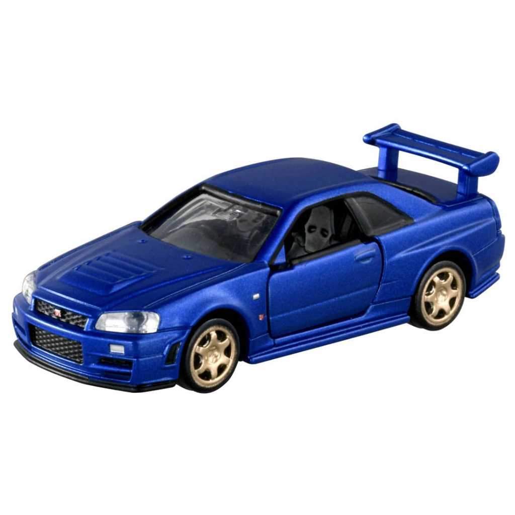 Hoonbao Toy Shop TAKARA TOMY Car Unlimited PRM 06 Fatal Japanese SKYLINE GT-R