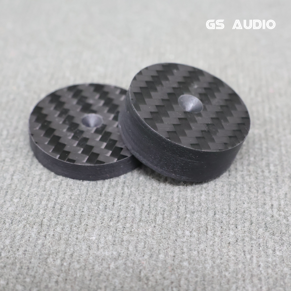 Latest Technology 4K Carbon Fiber Shock Absorber Foot Pad Nail Tripod (Without Pyramid)