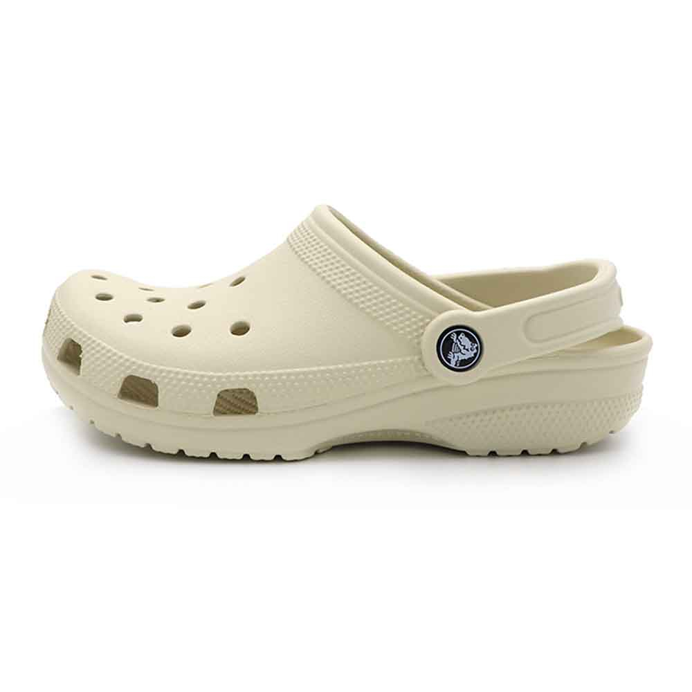 Crocs Milk Tea Classic Lazy Sandals Slippers Men Women B4912 [Hsinchu Royal 10001-2Y2]