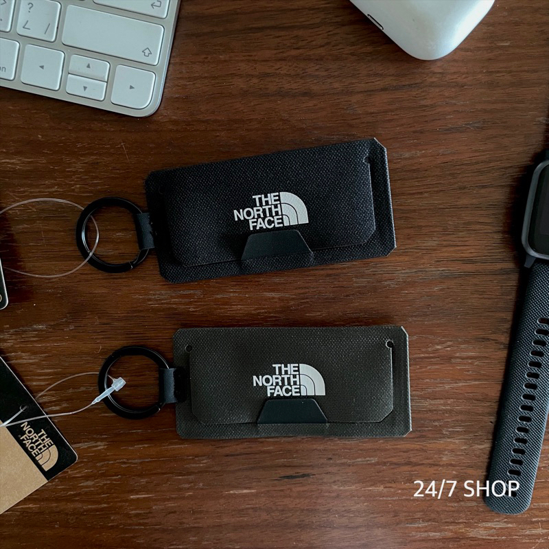 [24/7 SHOP]+Japanese Version The North Face Key Ring NN32342 TNF