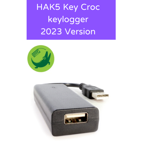 American Version HAK5 Key croc keylogger Keyboard Recorder Recording Tool Information Security Protection