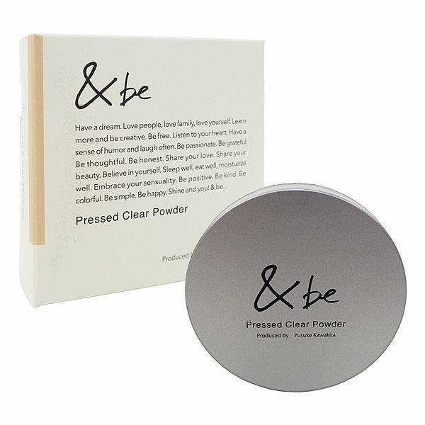 Japan & be Fixing Makeup Loose Pressed Powder (9g) [Small San Meiri] DS018696