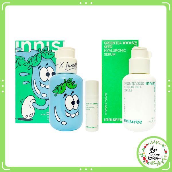 [BM] innisfree Green Tea Seed Essence Moisturizing STEVEN HARRINGTO Co-Branded